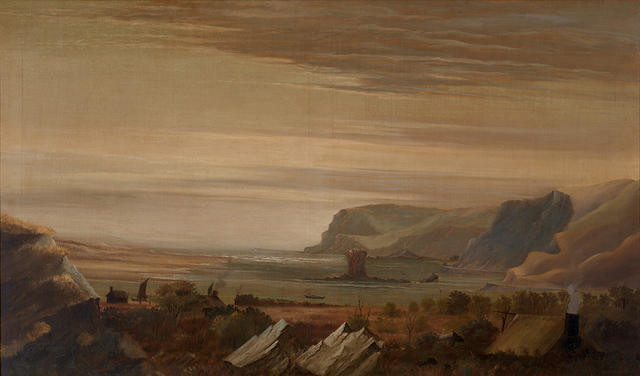 Early View Of Sumner