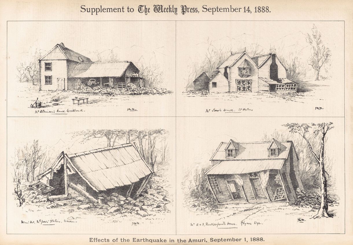 1888 earthquake