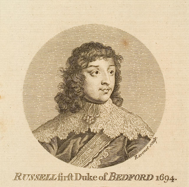 Russell first Duke of Bedford 1694