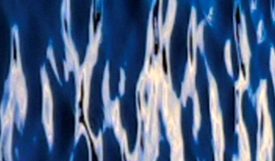 Chris Heaphy Untitled (Bleu) 2000. DVD projection (with sound). Collection of Christchurch Art Gallery Te Puna o Waiwhetū, purchased 2002