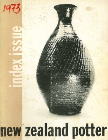New Zealand Potter volume 15 number 2, Summer 1973