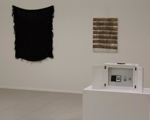 Installation image of Aotearoa at Oxford Art Gallery. Photo: Rachel McRobb