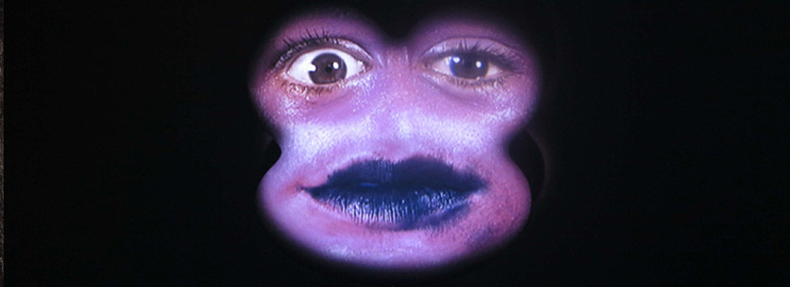 Tony Oursler: Bright Burn Want