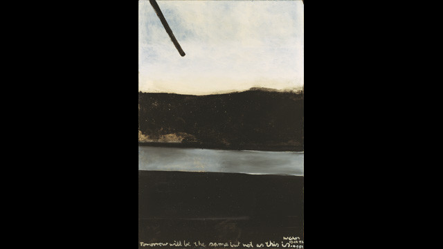 Colin McCahon - Tomorrow will be the same but not as this is