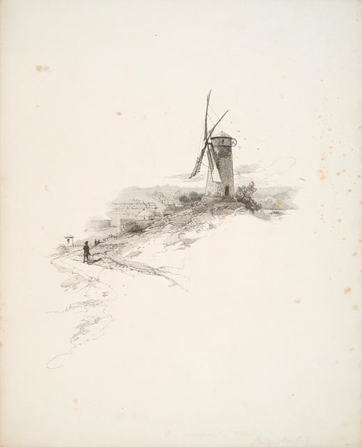 Old windmill