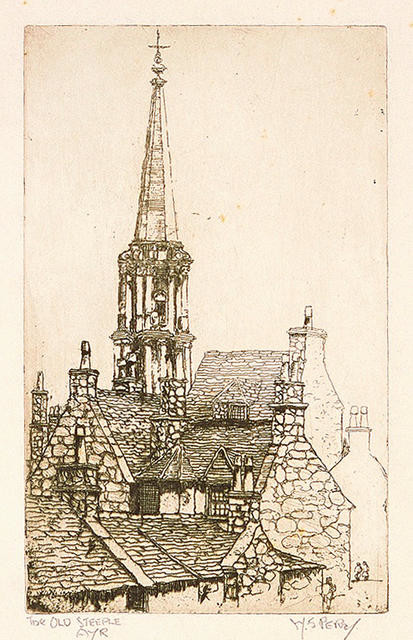 The Old Steeple, Ayr
