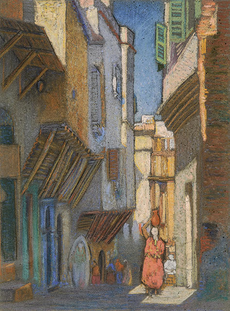 Moroccan Street Scene