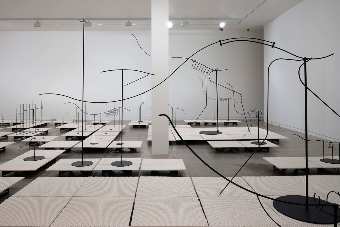 Installation view of Dane Mitchell: Unknown Affinities, Two Rooms, Auckland, 2022. Image courtesy of the artist and Two Rooms