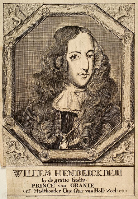 Willem Hendrick De III By De Gratie Godts. Prince Van Oranie
