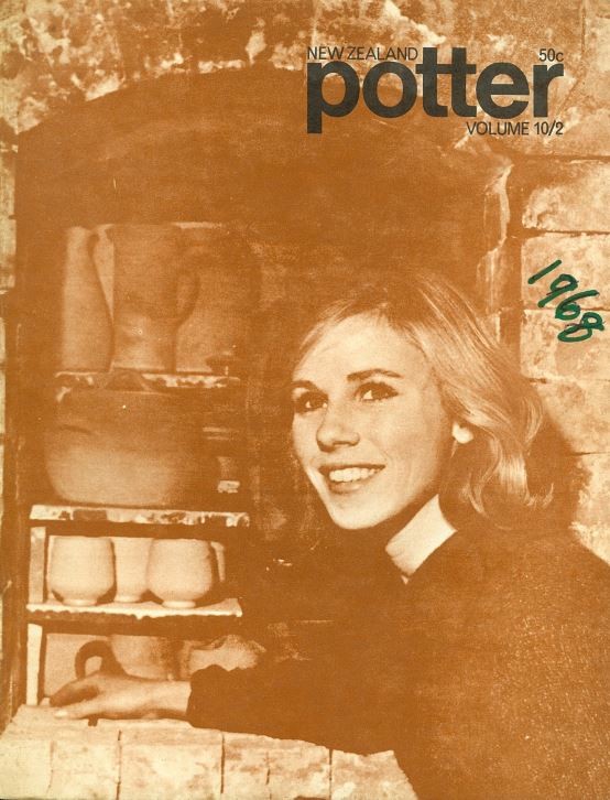 New Zealand Potter volume 10 number 2, Spring 1968