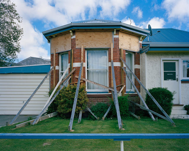 Support Structures #3, Tonbridge Street, 2011