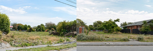 Earthquake-affected sites in the Avon Loop, Christchurch Images: John Collie