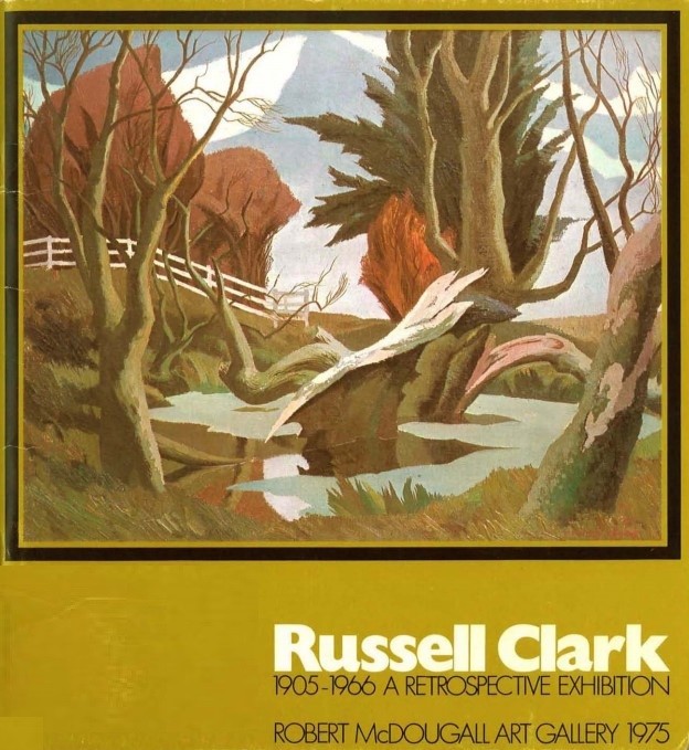 <p>Russell Clark Retrospective</p>