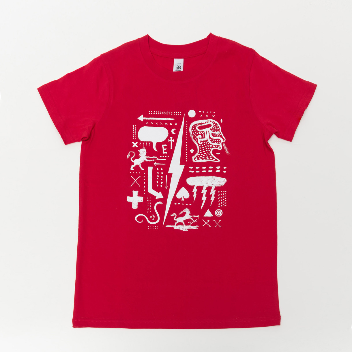 Underworld 2 T-shirt: Red Kids