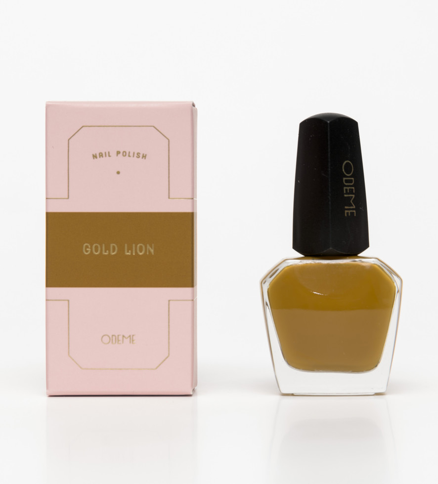 Odeme Nail Polish – Gold Lion