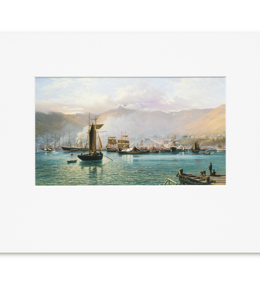 Lyttelton Harbour - Print