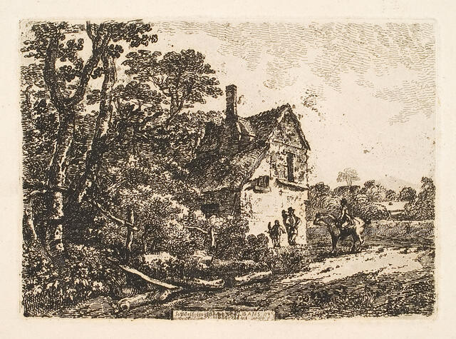 Sopwell House Near St. Albans, 1783