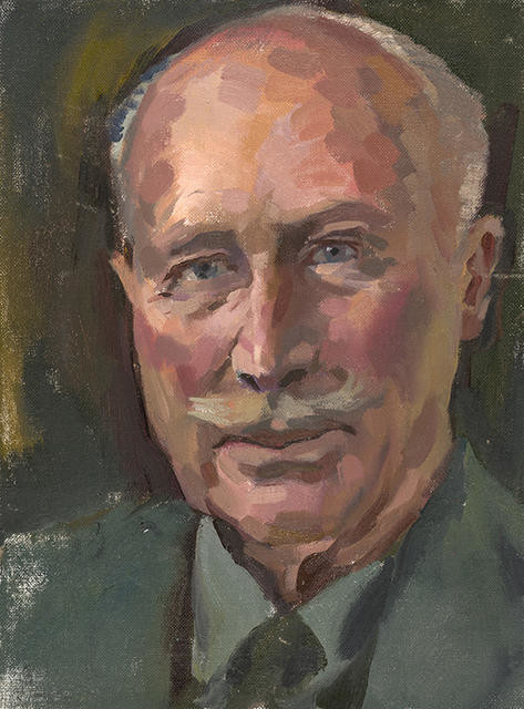 Portrait of Russell Laidlaw