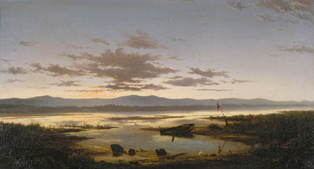 Shades of Evening, the Estuary