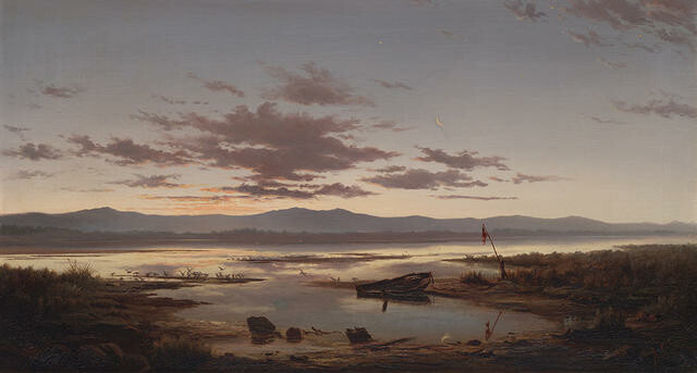 Shades of Evening, the Estuary