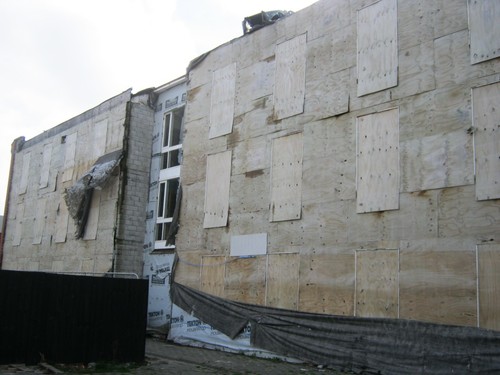 Building, Peterborough Street, Christchurch.