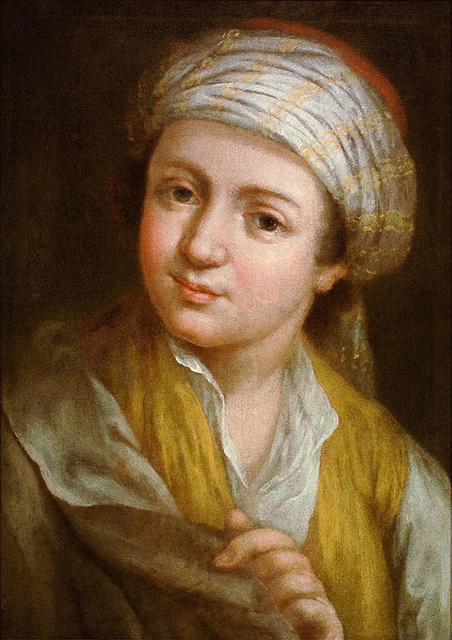 Head of a boy