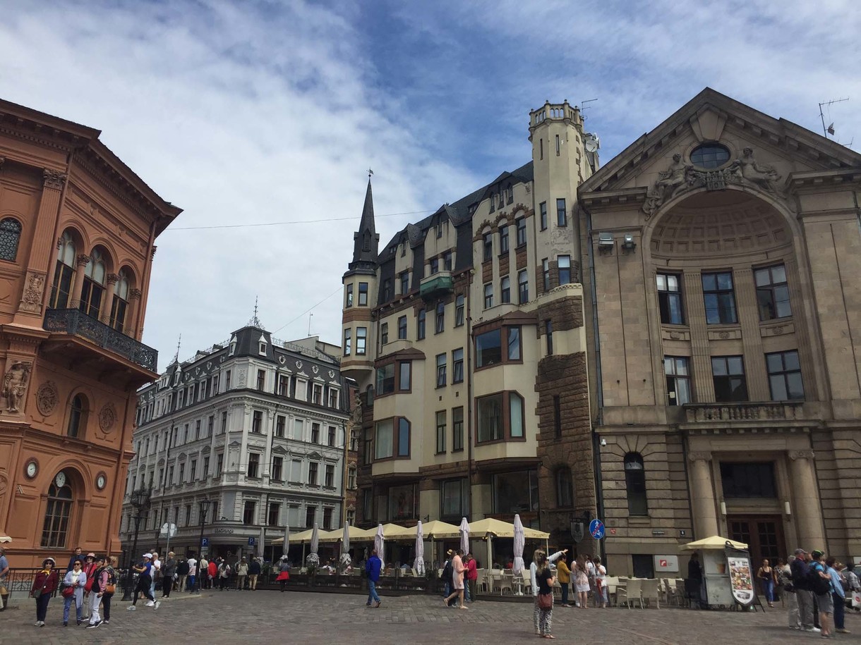 Jenny Harper, Riga, Latvia