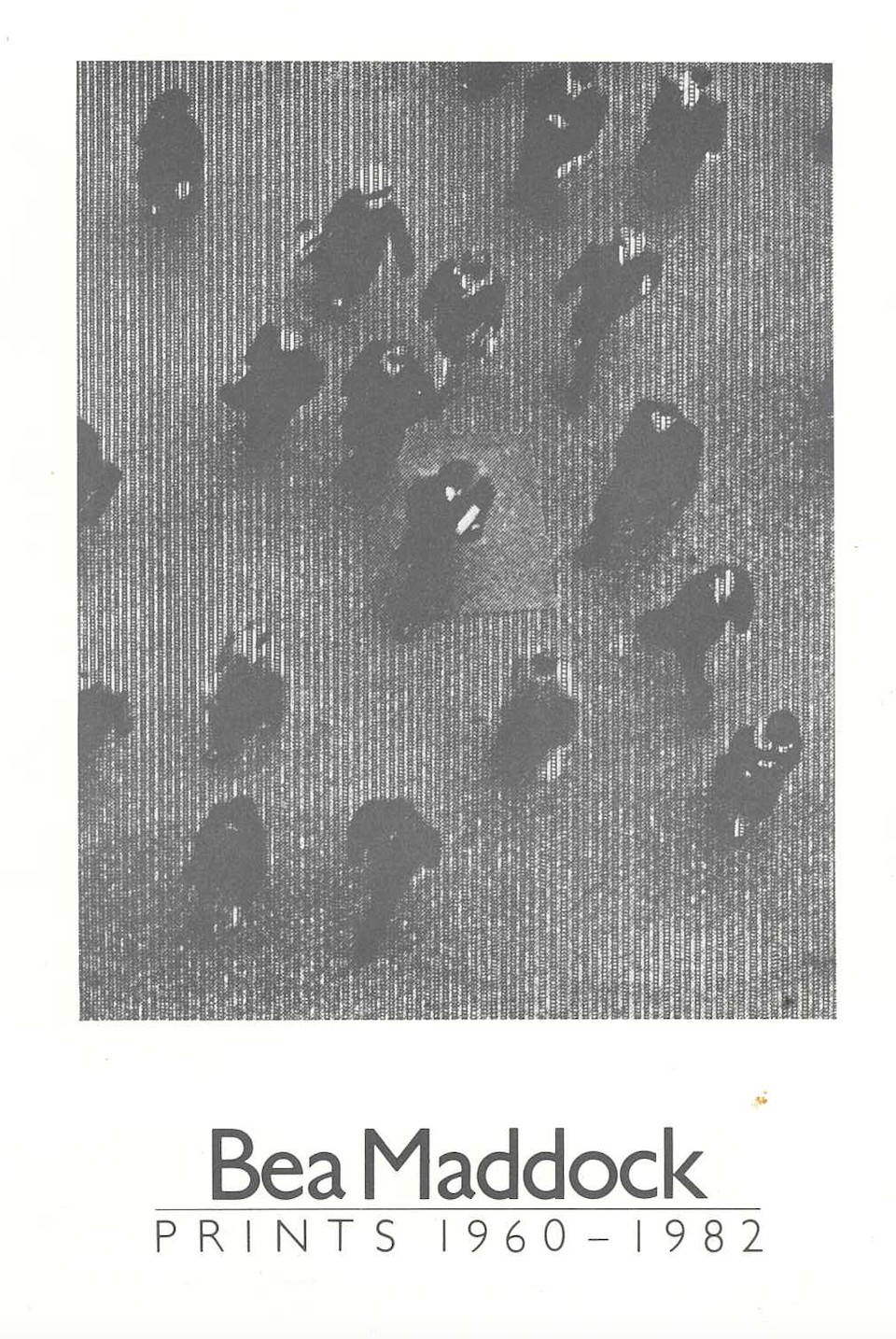 <p>Bea Maddock Prints 1960&ndash;1982</p>