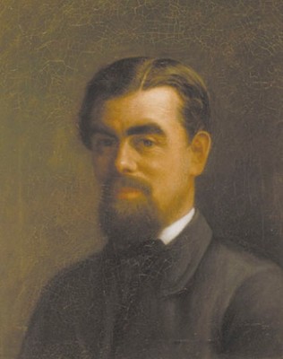 Samuel Butler, Self Portrait, 1873