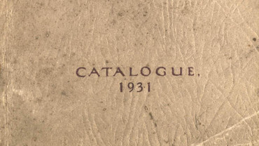 CSA catalogue 1931