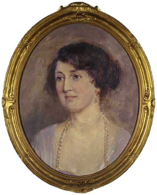 Portrait of Millicent Jennings
