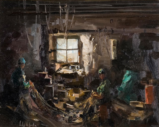 Workshop Interior, East Coast, England