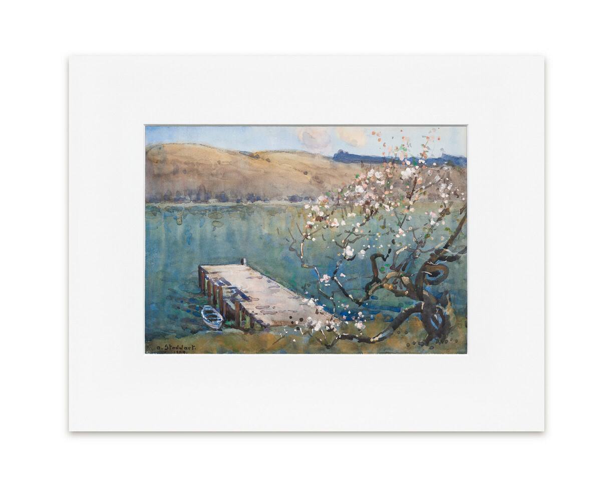 Diamond Harbour: Margaret Stoddart - Print