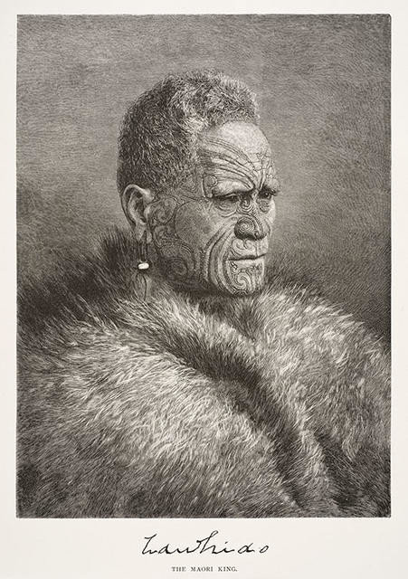Tawhiao, the Maori King