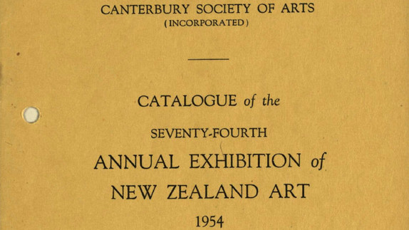 CSA catalogue 1954