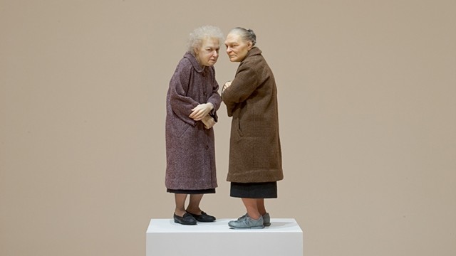 Ron Mueck - Two women