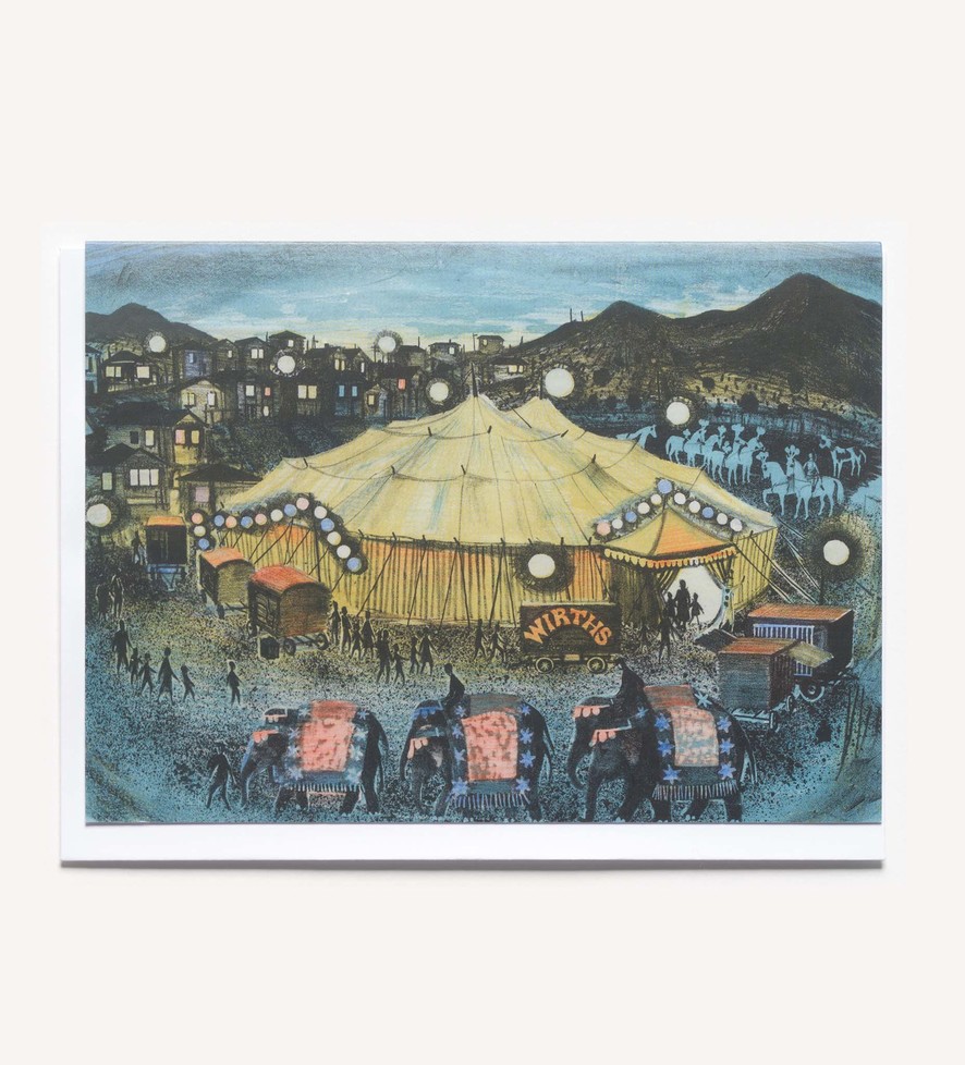 Circus, Night – Card