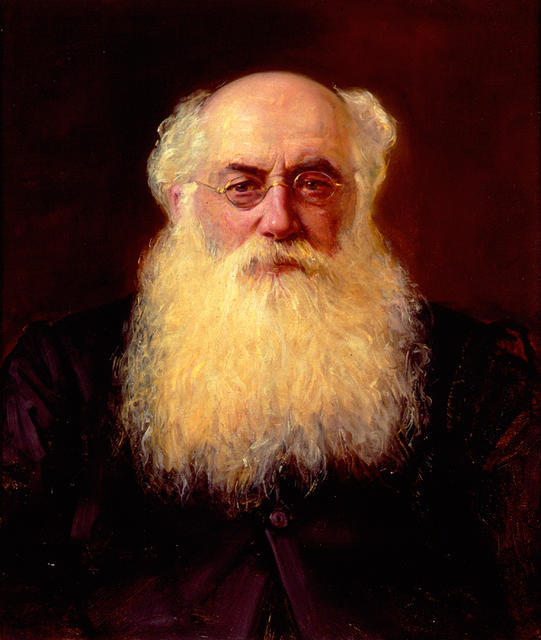 Portrait of Samuel Charles Farr