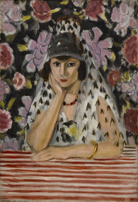 Henri Matisse Espagnole (buste) (The Spanish Woman) 1922. Oil on canvas. Promised gift of Julian and Josie Robertson