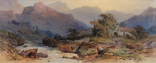 Near Loch Vennacher, 1862