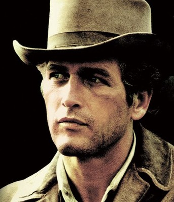 Paul Newman in Butch Cassidy and the Sundance Kid 1069. Courtesy of 20th Century Fox