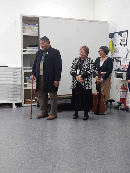 Te Rā at Christchurch Art Gallery section