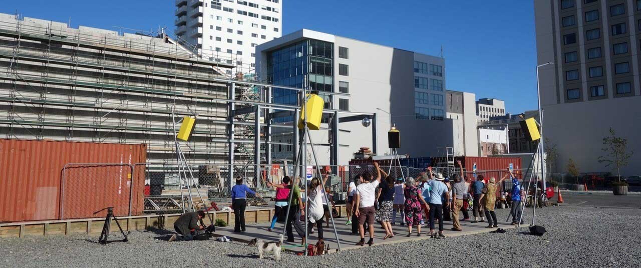 The Dance-O-Mat. Photo: Gap Filler