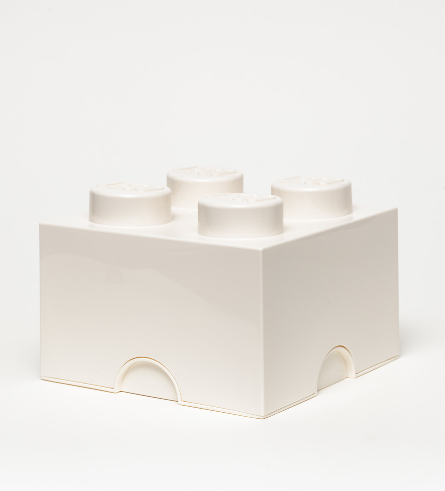 LEGO Storage Brick 4 White