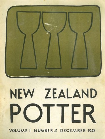 New Zealand Potter volume 1 number 2 December 1958