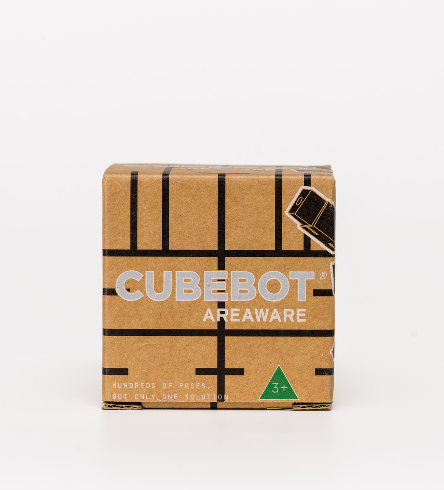 Cubebot Black Small Toy SOLD OUT