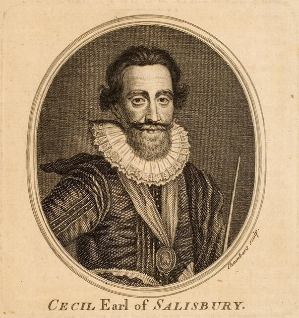 Cecil Earl Of Salisbury