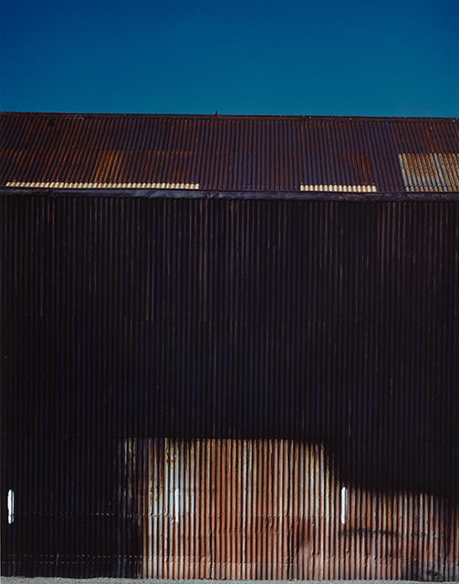 Black Iron Shed, (Print by Real Pictures Ltd Akld)