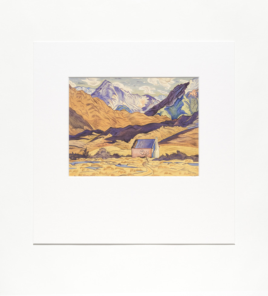 Mountains, Cass  –  Print