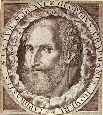 Frontispiece of The Whole Works of Homer (1616)